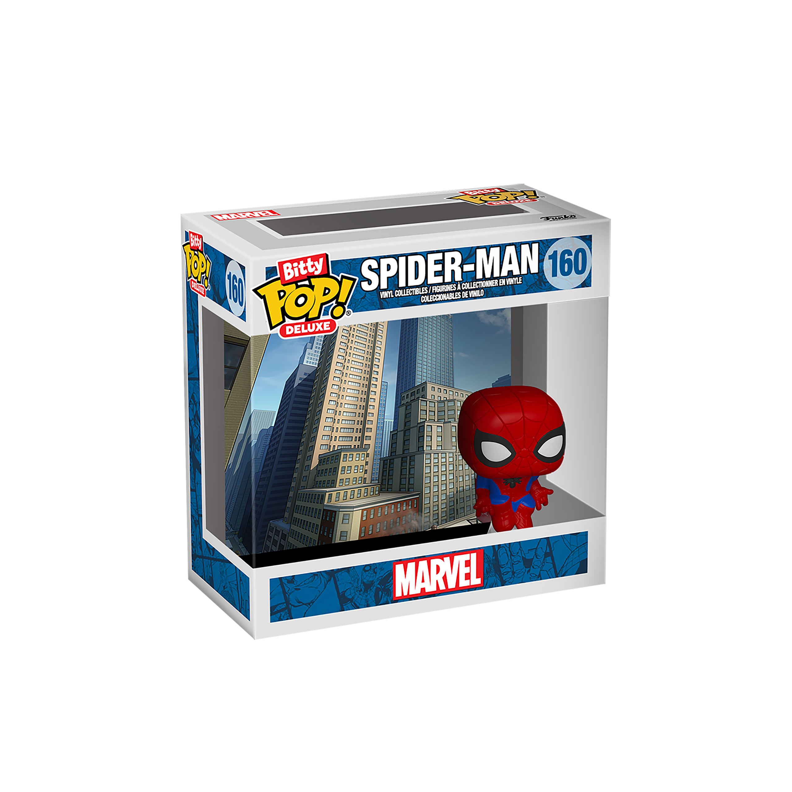 Productafbeelding Spider-Man - Cityscape Funko Bitty Pop Deluxe Diorama