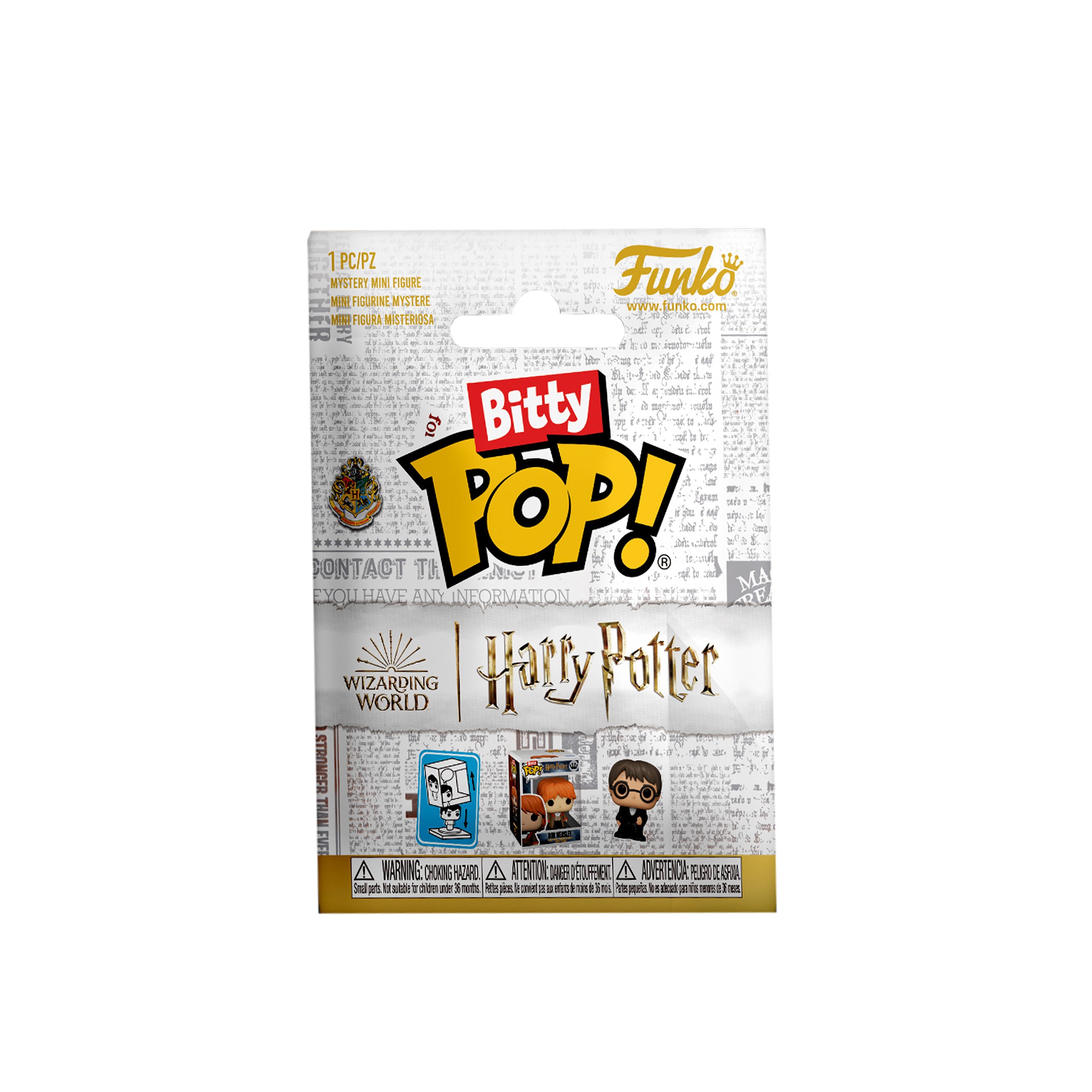 Productafbeelding Harry Potter - Kerstbal Mystery Bitty Pop Funko-figuur