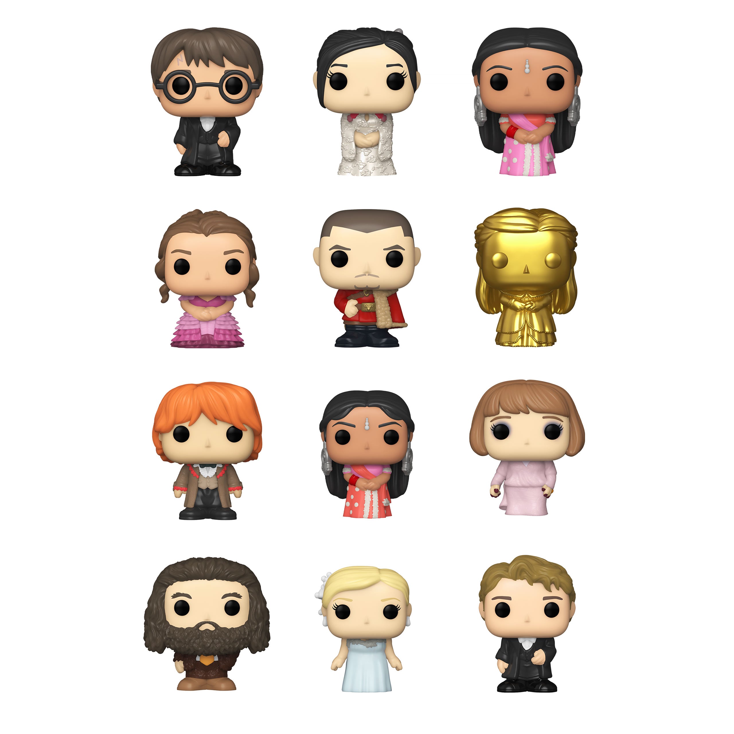 Productafbeelding Harry Potter - Kerstbal Mystery Bitty Pop Funko-figuur
