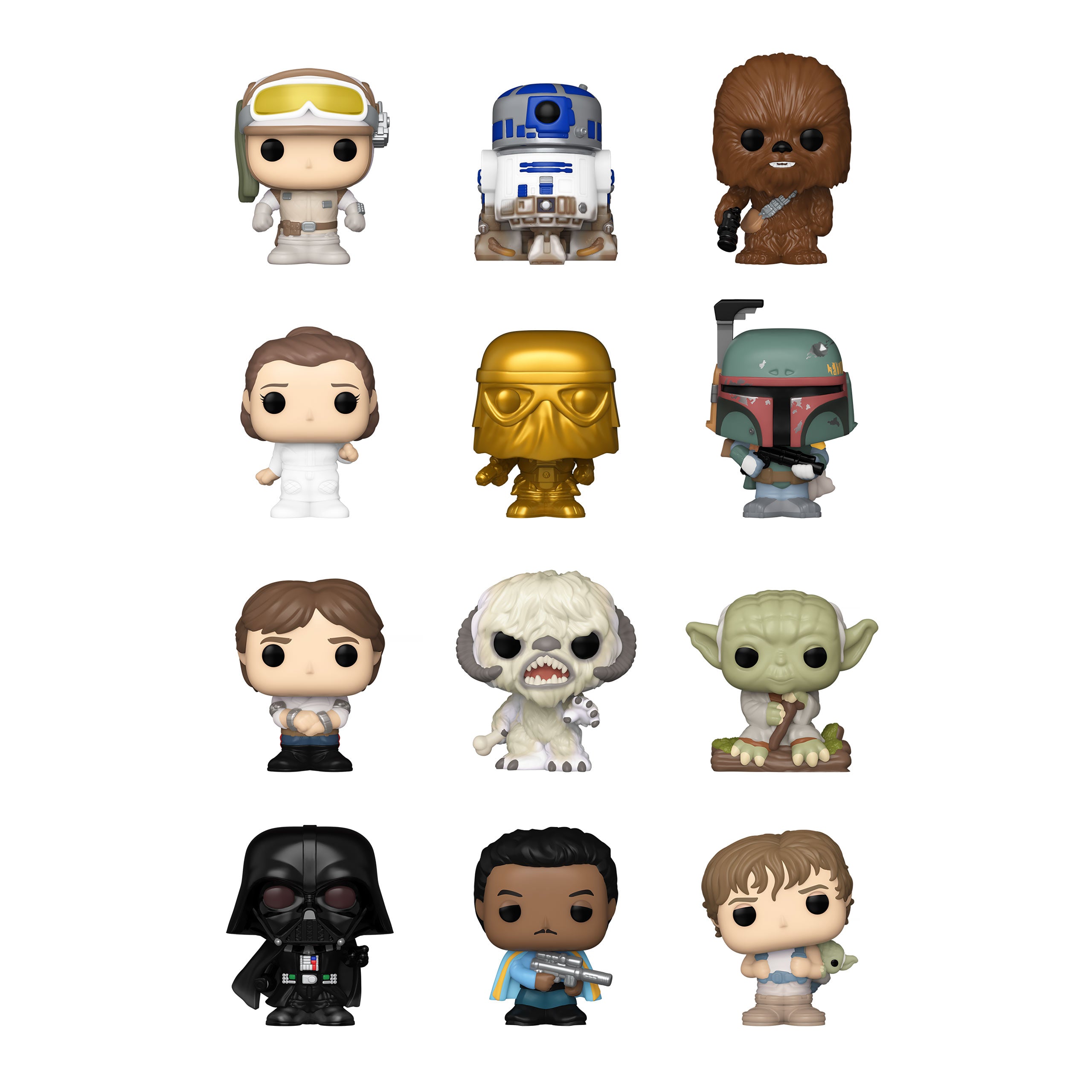Productafbeelding Mystery Bitty Pop Funko-figuur - Star Wars: The Empire Strikes Back