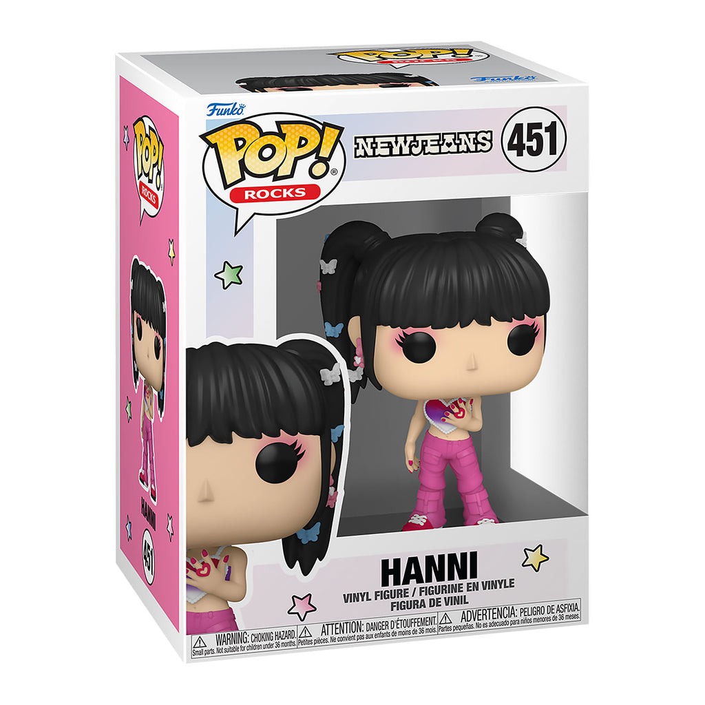 Productafbeelding NewJeans - Hanni Funko Pop-figuur