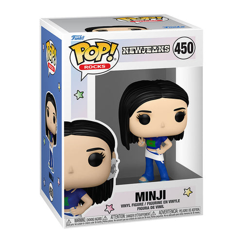 Productafbeelding NewJeans - Minji Funko Pop Figuur