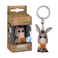 Productafbeelding Shrek - Ezel Funko Pop Sleutelhanger