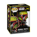 Productafbeelding Boba Fett (Retro) Funko Pop Wobbelhoofdfiguur - Star Wars The Book of Boba Fett