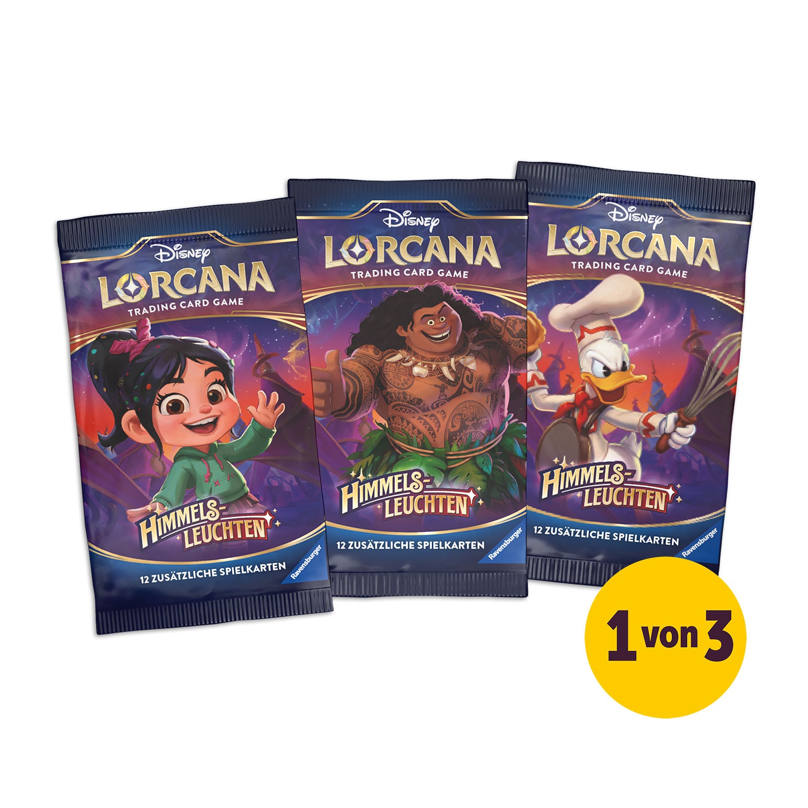 Product image Disney Lorcana Booster - Skyglow Trading Card Game