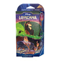 Productafbeelding Disney Lorcana Smaragd en Staal Starterset - Hemelgloed Trading Card Game