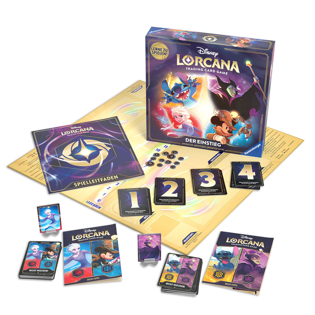 Productafbeelding Disney Lorcana Het begin Trading Card Game