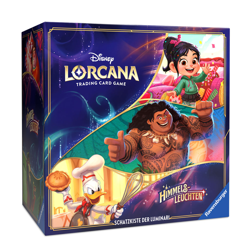 Productafbeelding Disney Lorcana Schatkist van de Luminari - Hemelslichten Trading Card Game