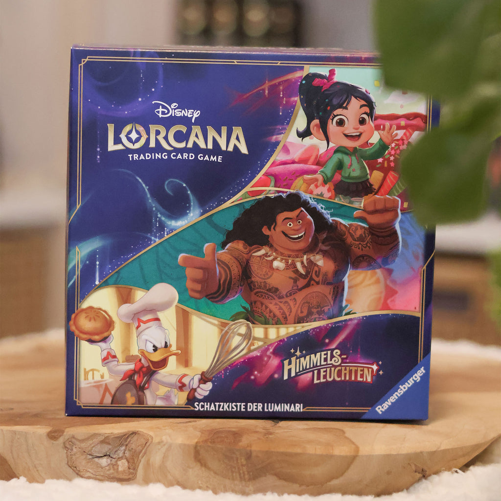 Productafbeelding Disney Lorcana Schatkist van de Luminari - Hemelslichten Trading Card Game