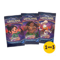 Productafbeelding Disney Lorcana Booster - Shimmering Skies Trading Card Game