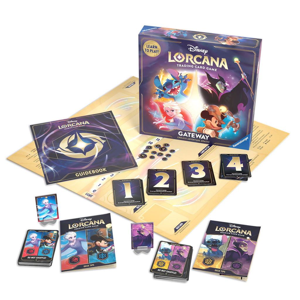 Productafbeelding Disney Lorcana - Gateway Trading Card Game