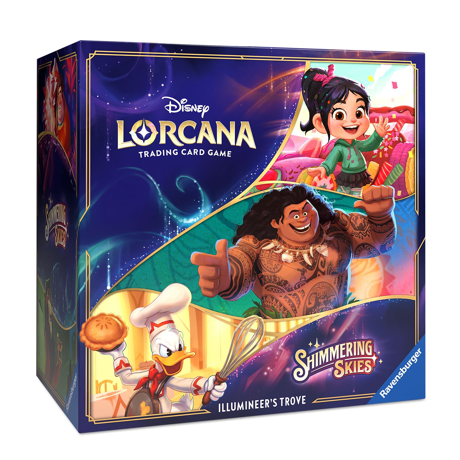 Productafbeelding Disney Lorcana Illumineer's Trove - Shimmering Skies Trading Card Game