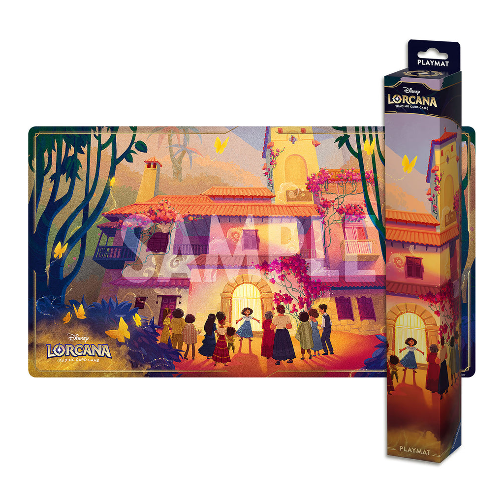 Product image Disney Lorcana Playmat Madrigal Family - Skyglow Trading Card Game