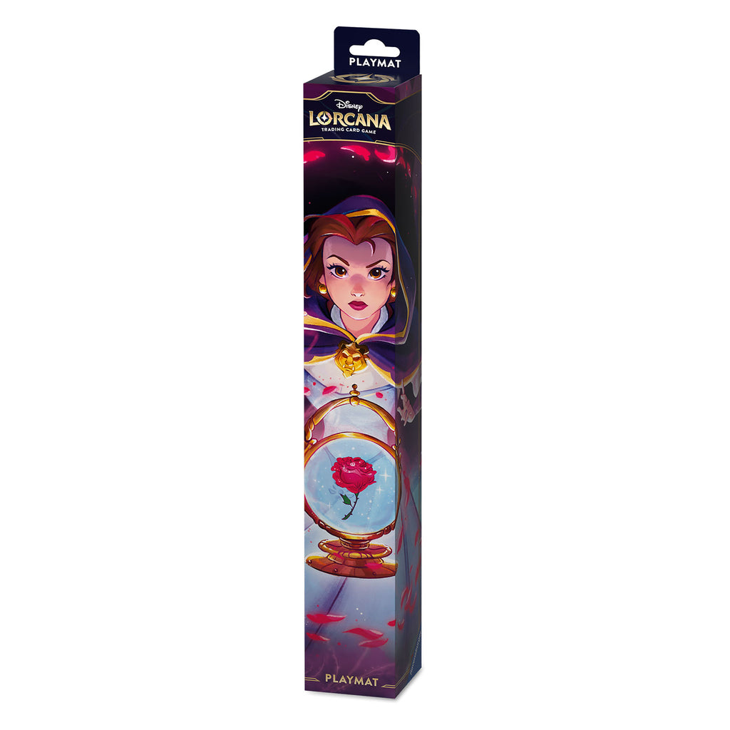 Productafbeelding Disney Lorcana Speelmat Belle - Skyglow Trading Card Game