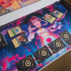 Productafbeelding Disney Lorcana Speelmat Belle - Skyglow Trading Card Game
