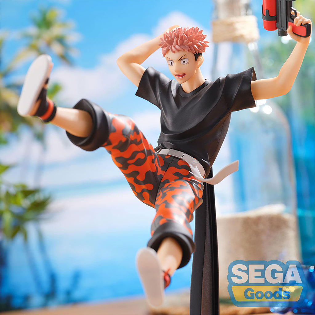 Productafbeelding Jujutsu Kaisen - Yuji Itadori Splash×Battle Figuur