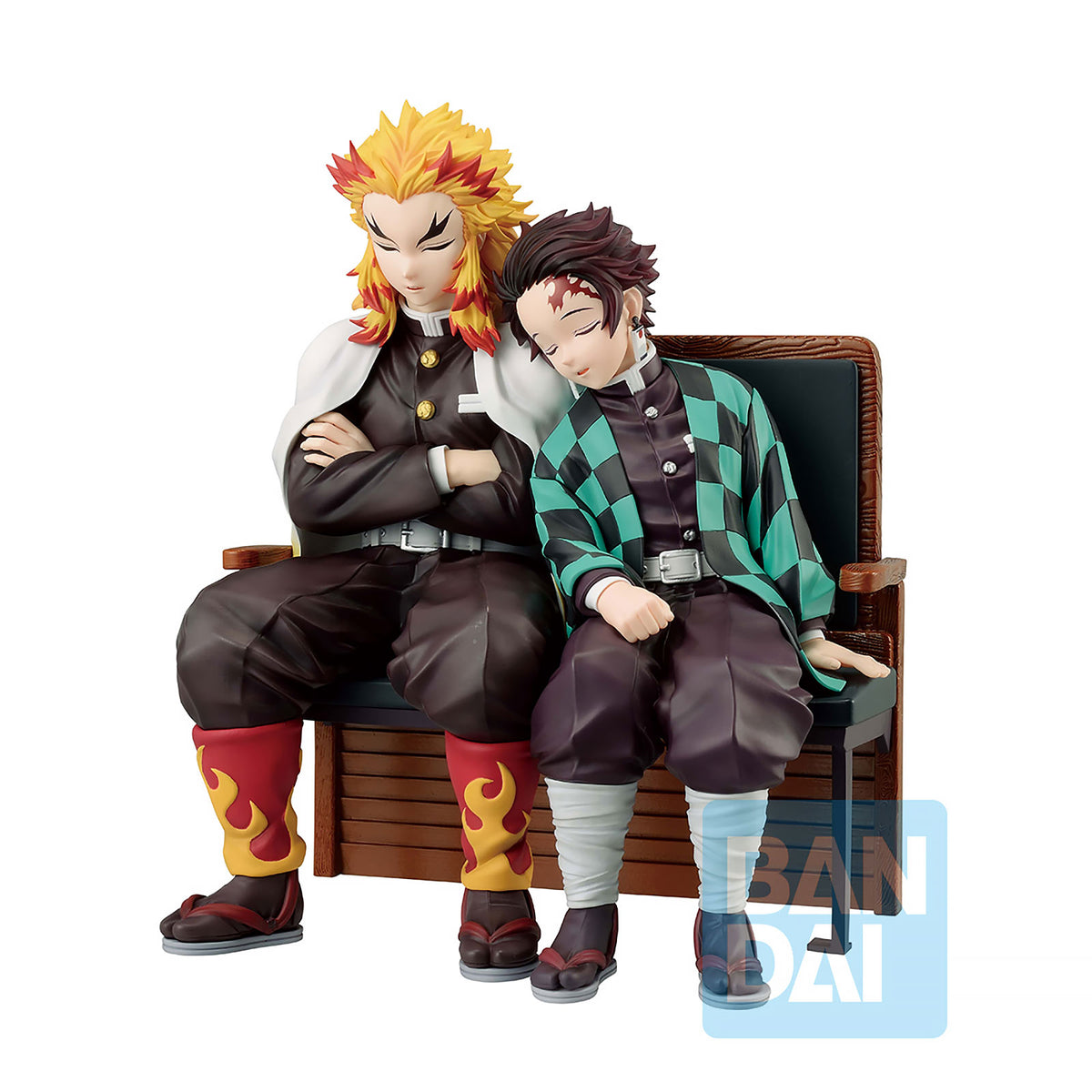 Productafbeelding Demon Slayer - Tanjiro Kamado & Kyojuro Rengoku Locus Figuren Set
