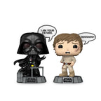 Productafbeelding Star Wars - Vader en Luke Funko Pop Wobbelhoofd Figuren 2-delige set