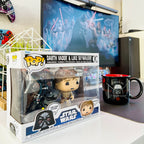 Productafbeelding Star Wars - Vader en Luke Funko Pop Wobbelhoofd Figuren 2-delige set