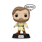 Productafbeelding Star Wars - Obi-Wan Kenobi Wraak van de Sith Funko Pop Wobbelhoofdfiguur