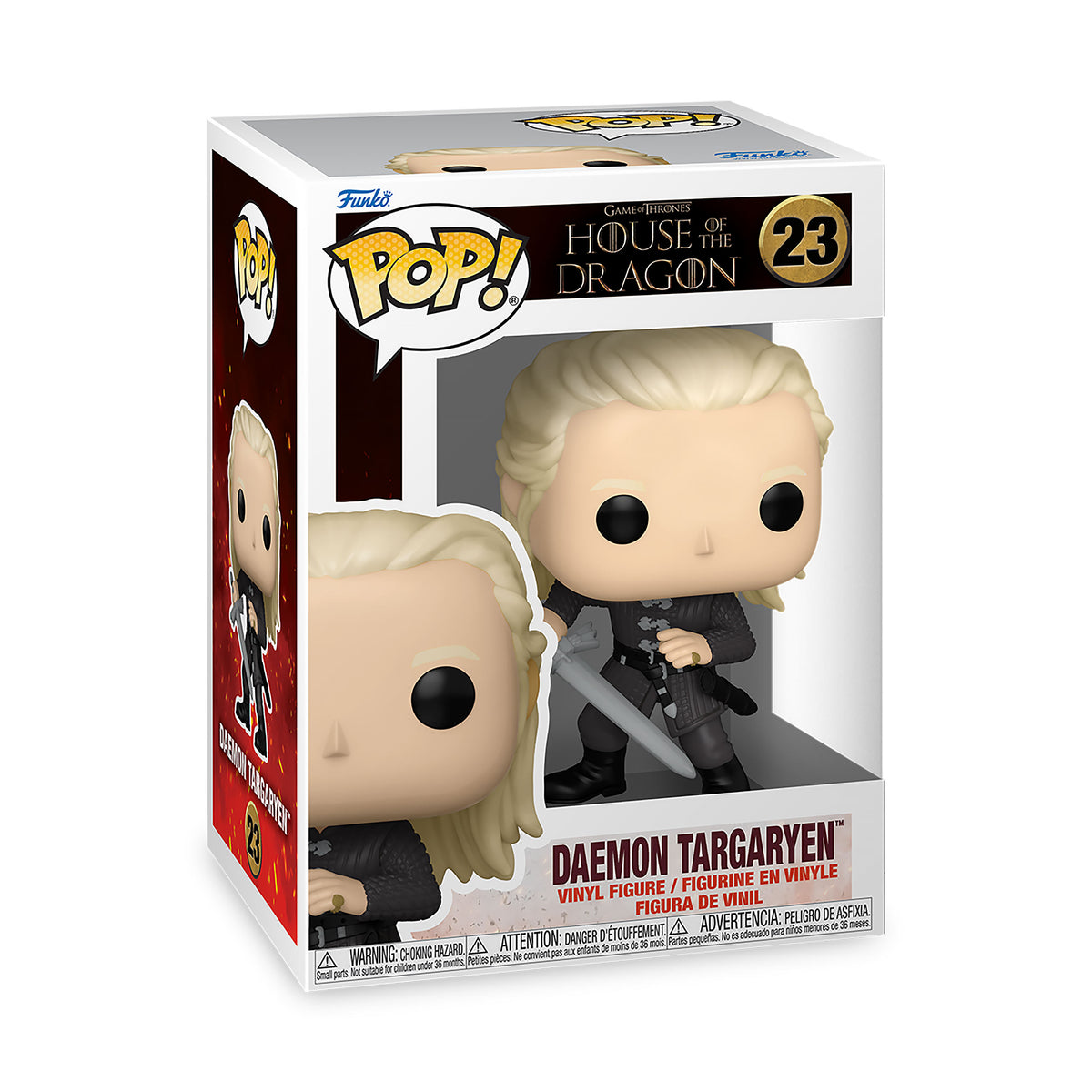 Productafbeelding House of the Dragon - Daemon Funko Pop Figuur