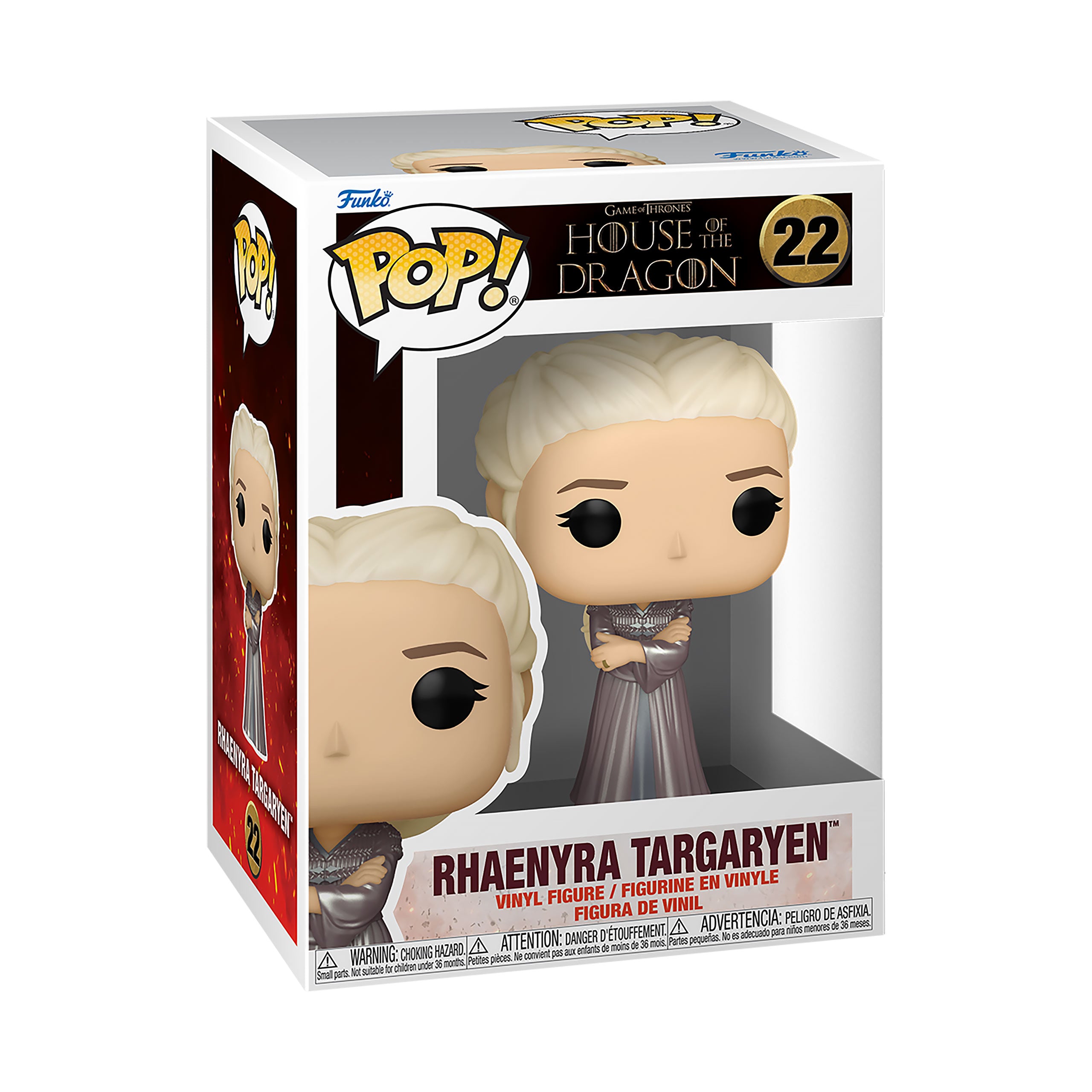 Productafbeelding Rhaenyra Targaryen Funko Pop-figuur - House of the Dragon