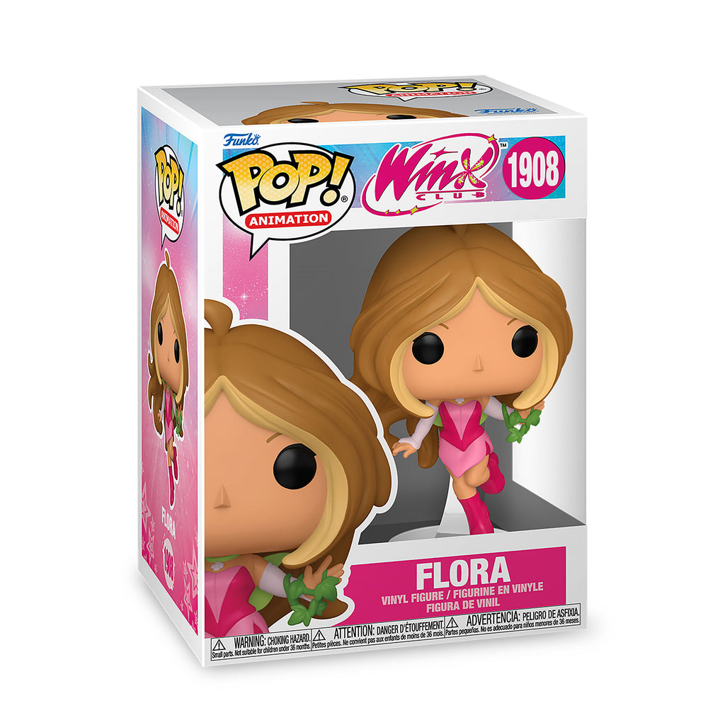 Productafbeelding Winx Club - Flora Funko Pop Figuur