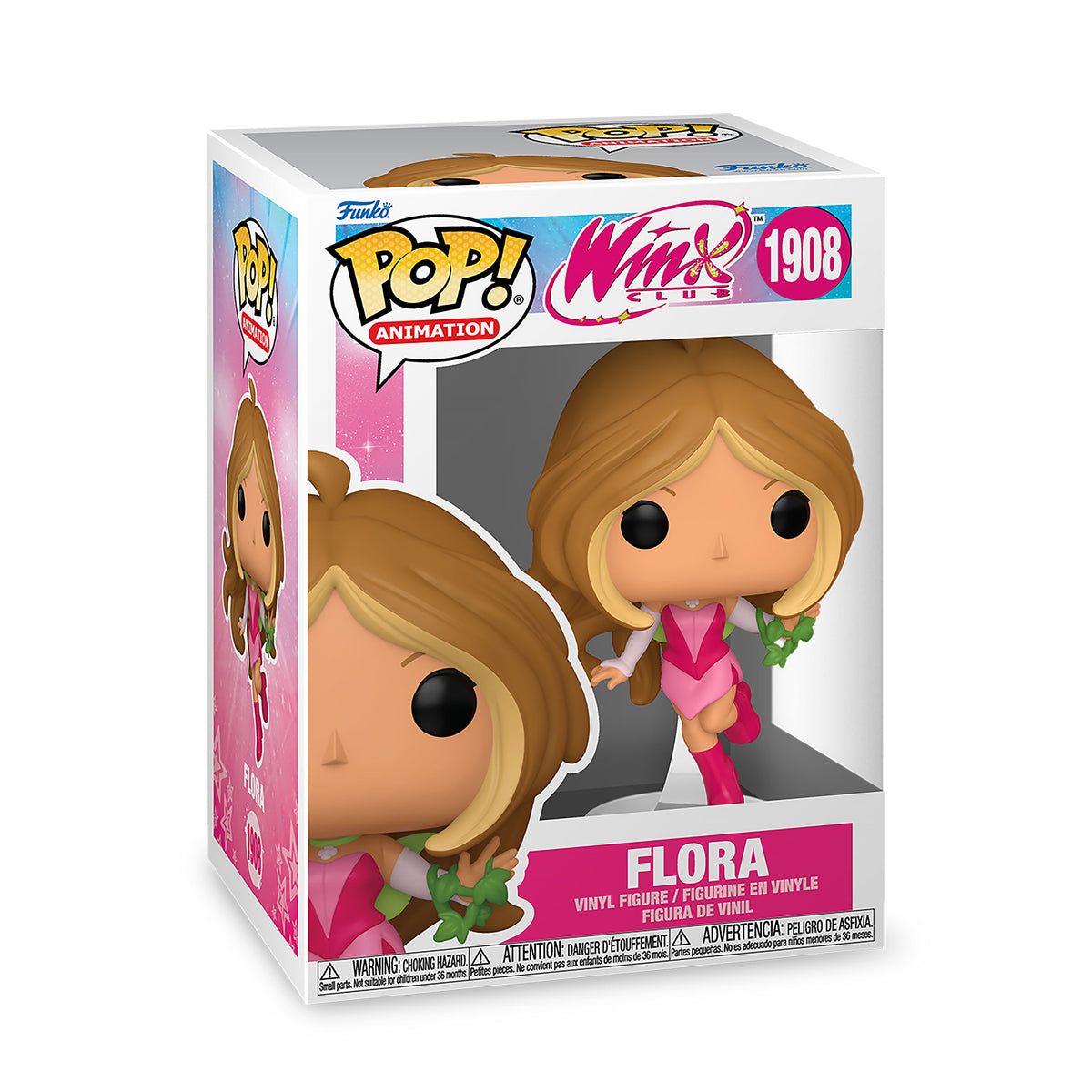 Productafbeelding Winx Club - Flora Funko Pop Figuur