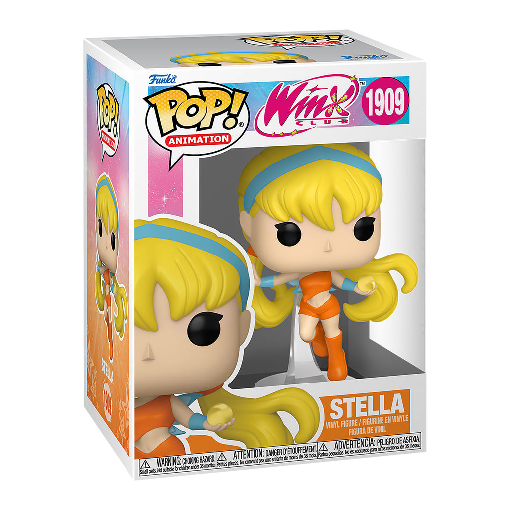 Productafbeelding Winx Club - Stella Funko Pop Figuur