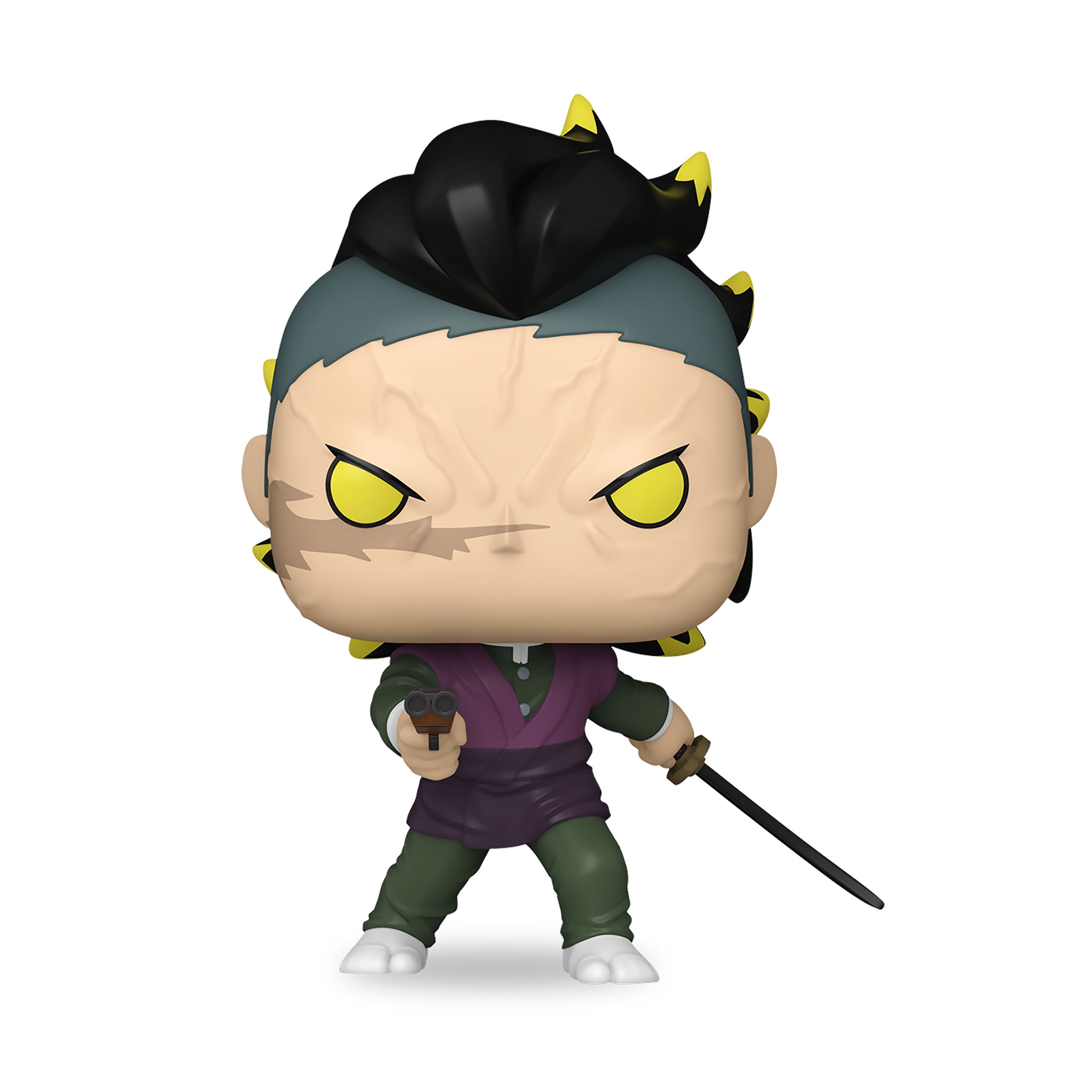 Productafbeelding Demon Slayer - Genya (Demon Vorm) Funko Pop Figuur