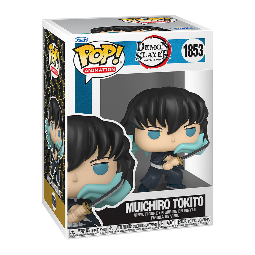 Productafbeelding Demon Slayer - Muichiro (Aanval) Funko Pop-figuur