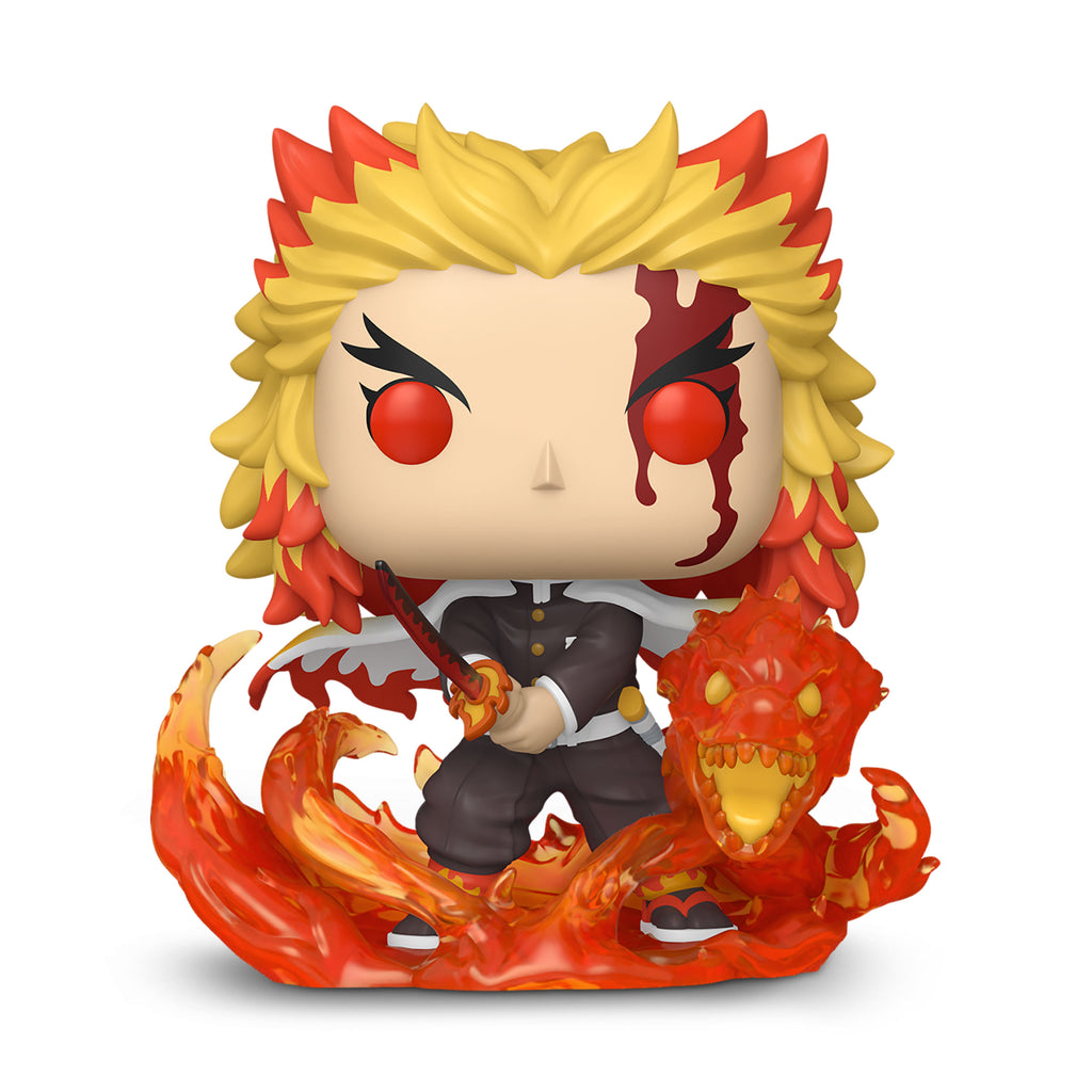 Product image Demon Slayer - Rengoku 9th Form Funko Pop Figure