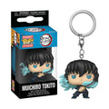 Productafbeelding Demon Slayer - Muichiro (Aanval) Funko Pop Sleutelhanger
