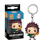 Productafbeelding Demon Slayer – Tanjiro (Sun Breathing) Funko Pop sleutelhanger