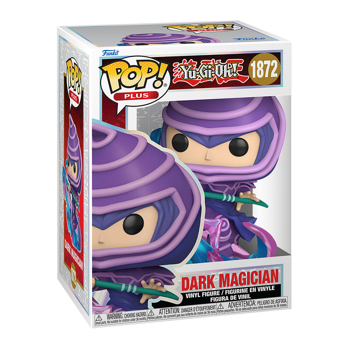Productafbeelding Yu-Gi-Oh! - Dark Magician (Attack) Funko Pop-figuur