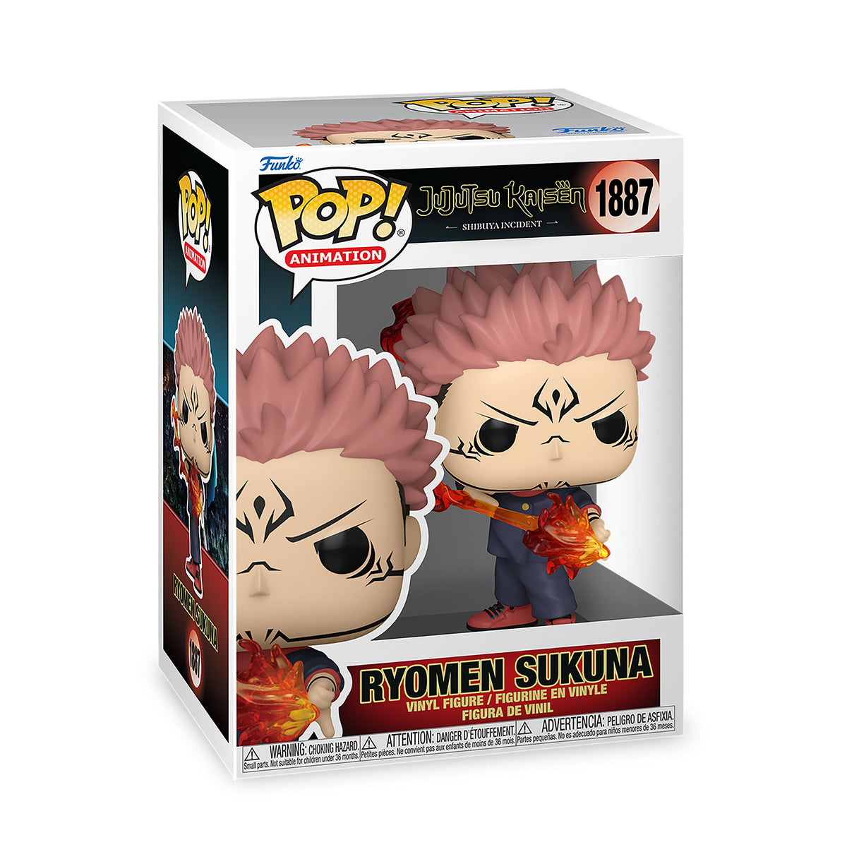Productafbeelding Jujutsu Kaisen - Sukuna (Vuurpijl) Funko Pop-figuur