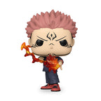 Productafbeelding Jujutsu Kaisen - Sukuna (Vuurpijl) Funko Pop-figuur