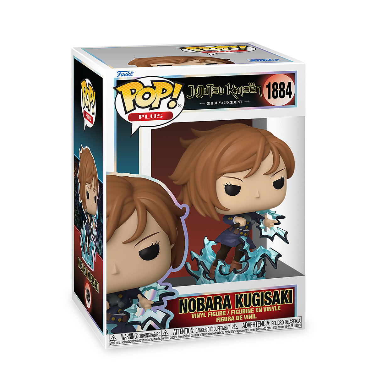 Productafbeelding Jujutsu Kaisen - Nobara Funko Pop Plus Figuur