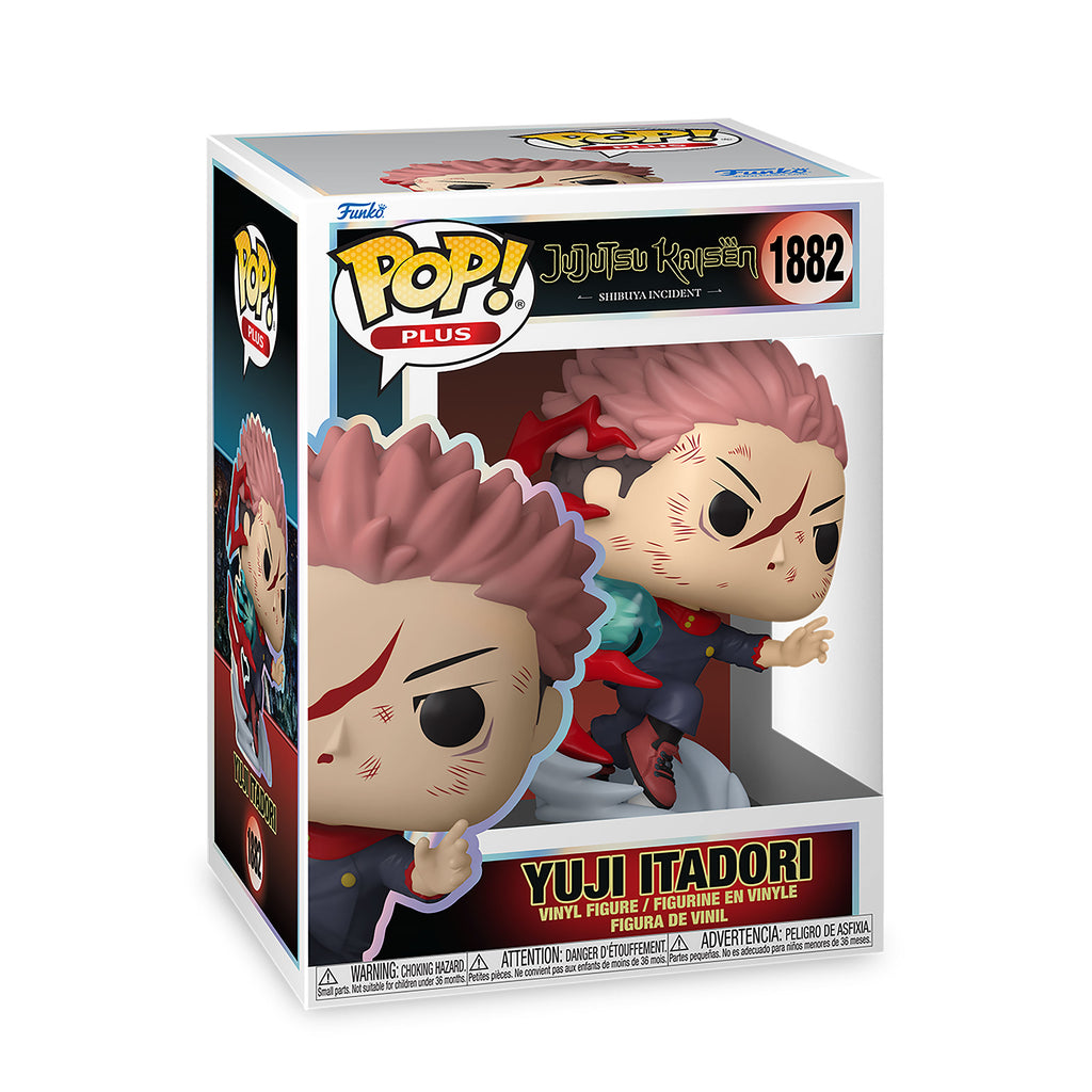 Productafbeelding Jujutsu Kaisen - Yuji Itadori Funko Pop Plus-figuur