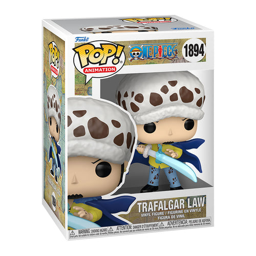 Productafbeelding One Piece - Law met Kikoku Funko Pop-figuur