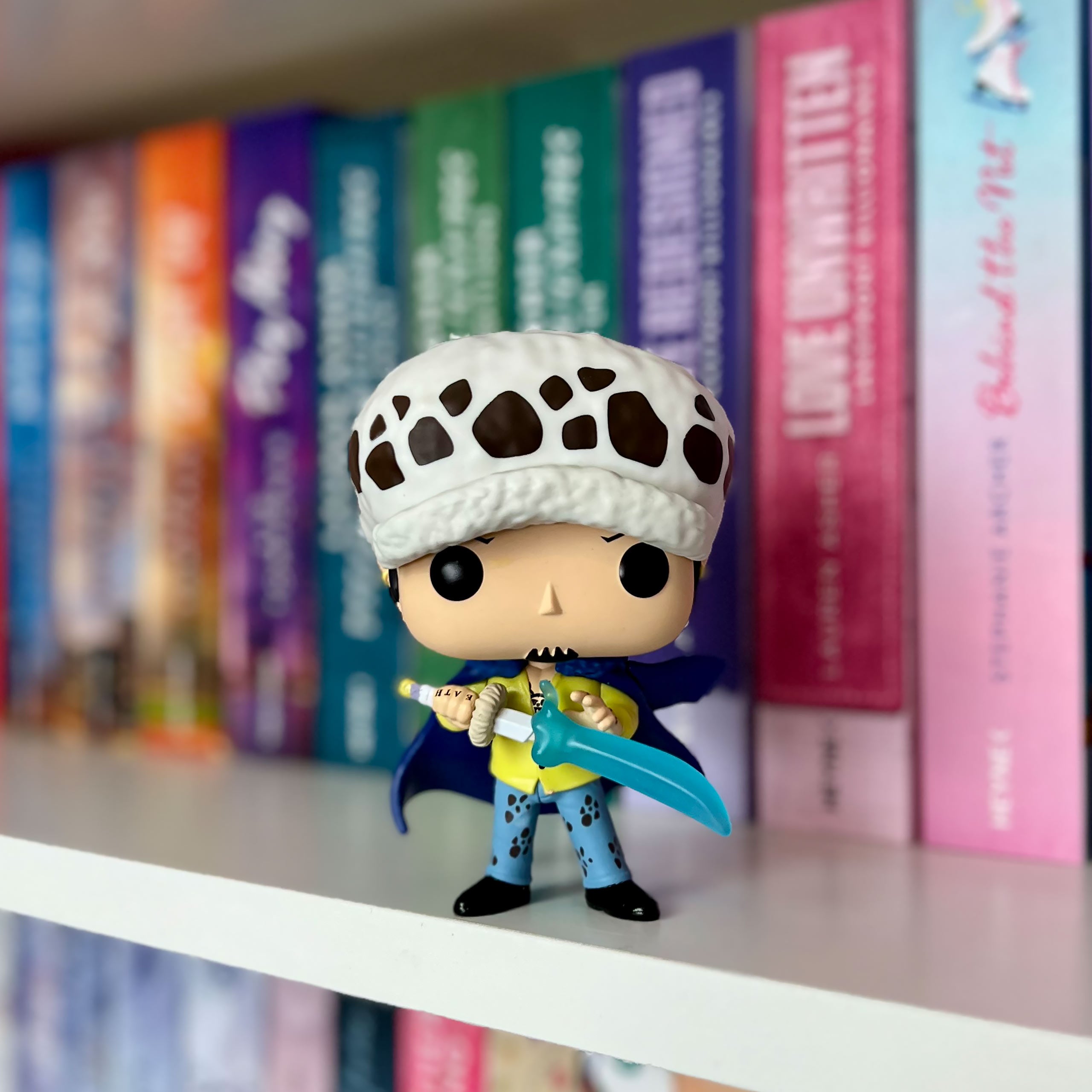 Productafbeelding One Piece - Law met Kikoku Funko Pop-figuur