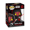 Productafbeelding Star Wars - Darth Maul Funko Pop Wobbelhoofd-figuur