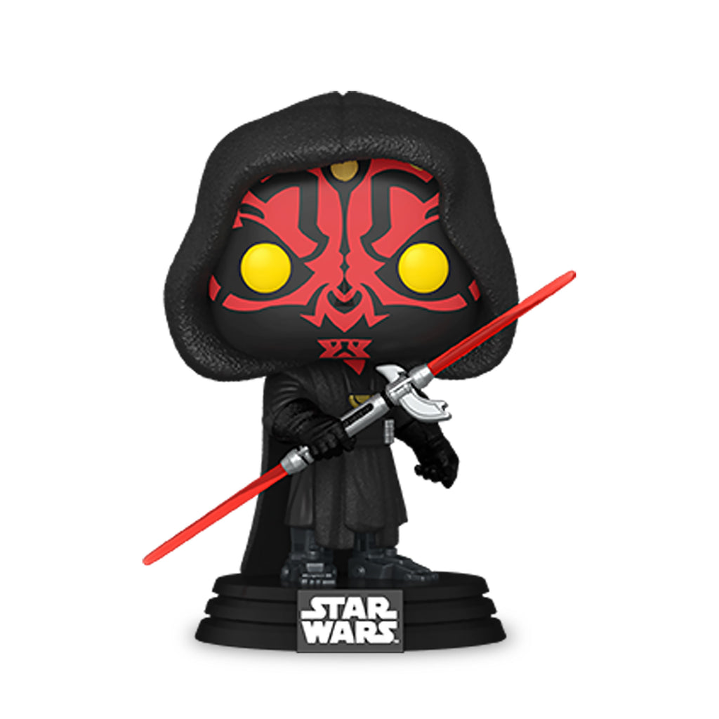Productafbeelding Star Wars - Darth Maul Funko Pop Wobbelhoofd-figuur