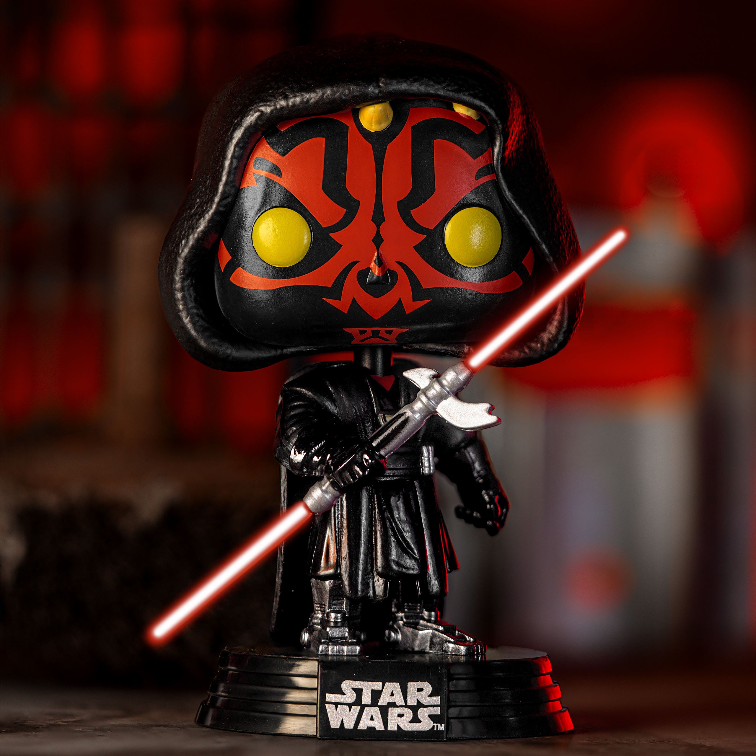 Productafbeelding Star Wars - Darth Maul Funko Pop Wobbelhoofd-figuur