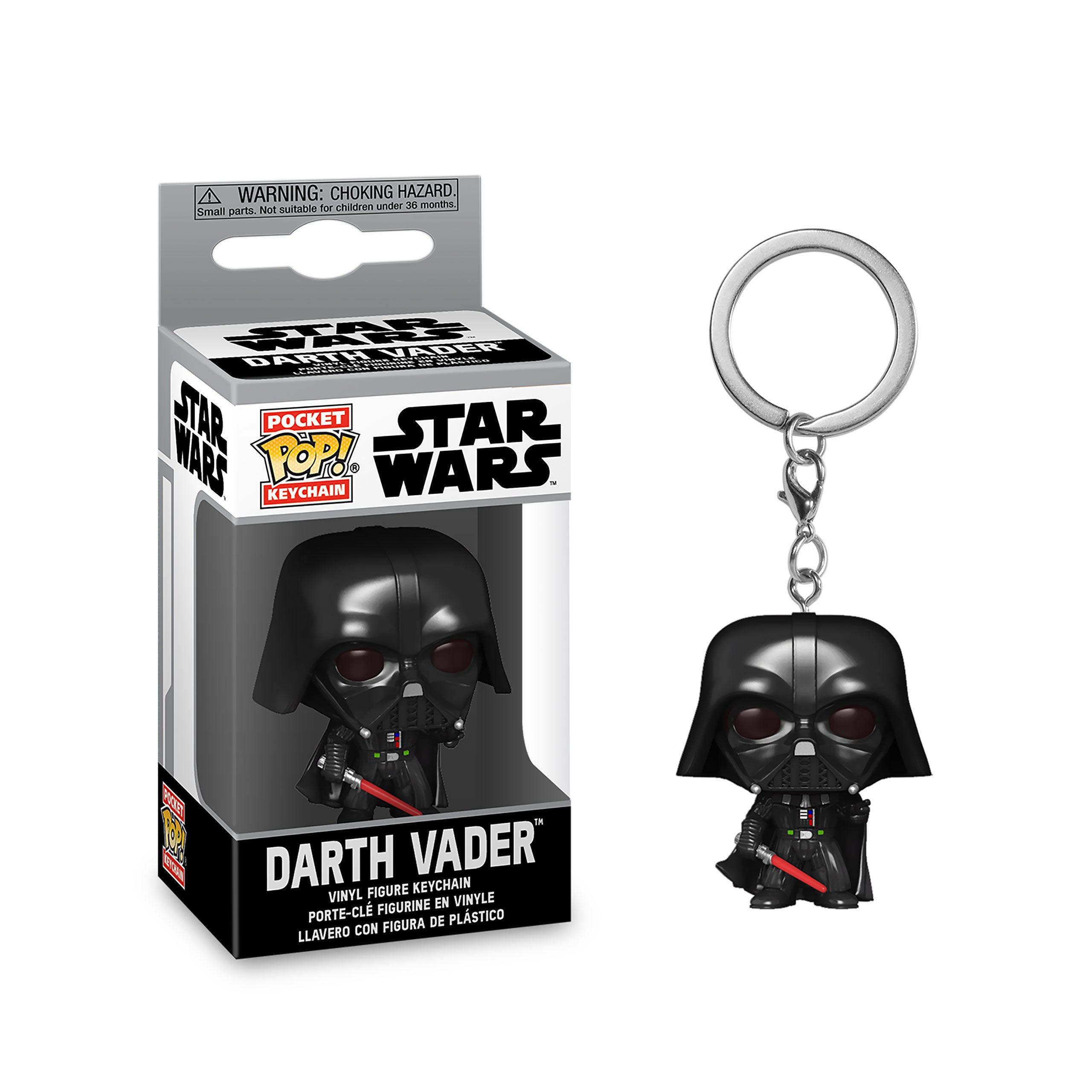 Productafbeelding Star Wars - Darth Vader Funko Pop Sleutelhanger