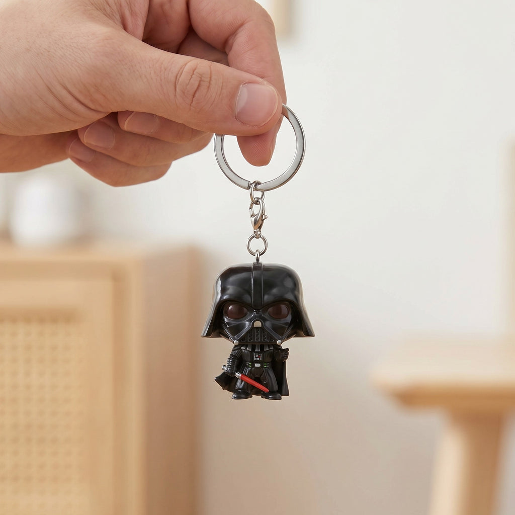 Productafbeelding Star Wars - Darth Vader Funko Pop Sleutelhanger