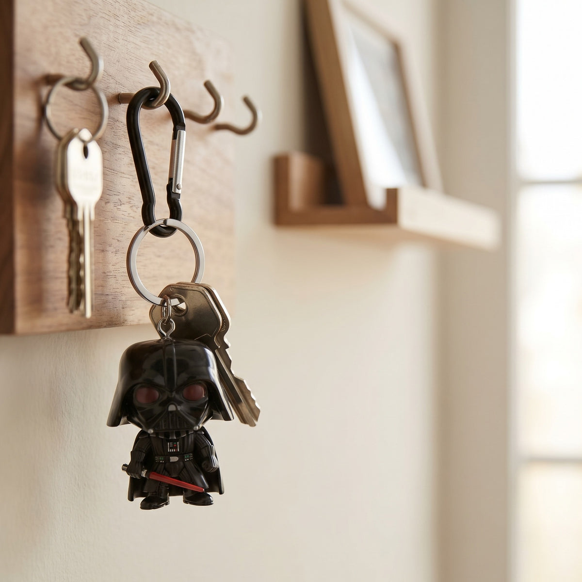 Productafbeelding Star Wars - Darth Vader Funko Pop Sleutelhanger