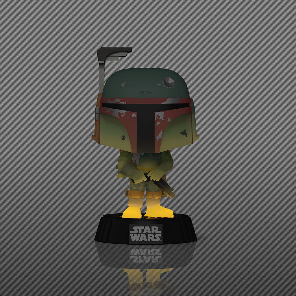 Productafbeelding Star Wars - Boba Fett Glow in the Dark Funko Pop Bobblehead Figuur