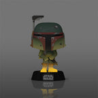 Productafbeelding Star Wars - Boba Fett Glow in the Dark Funko Pop Bobblehead Figuur
