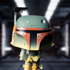 Productafbeelding Star Wars - Boba Fett Glow in the Dark Funko Pop Bobblehead Figuur
